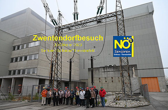 Besuch Atomkraftwerk Zwentendorf